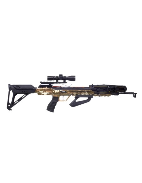 EK BALLESTA PARA CAZA HEX 400 PACK 395 FPS 210 LBS NEGRO
