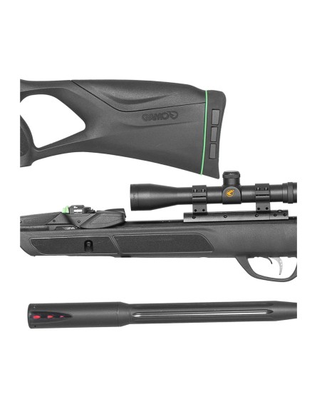 GAMO AIRGUN RIFLE ROADSTER IGT10X GEN3i, WITH SIGHT 4x32