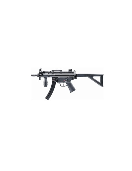 H&K METRALHAILLEUSE MP5 K-PDW CO2, CAL  4,5