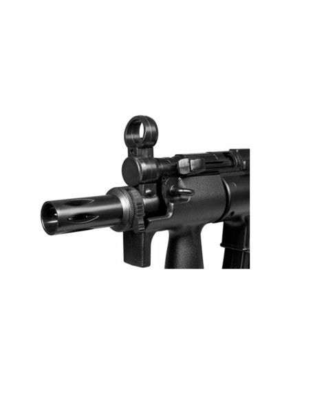 H&K METRALHAILLEUSE MP5 K-PDW CO2, CAL  4,5