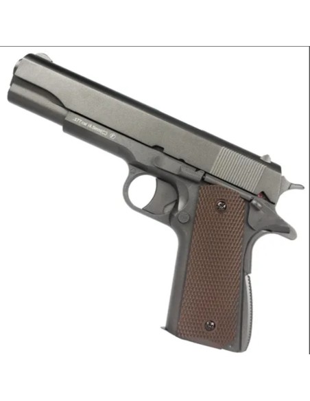 KWC PISTOLA CO2 MODEL 1911 (COLT), Full metal, blowback, 4.5