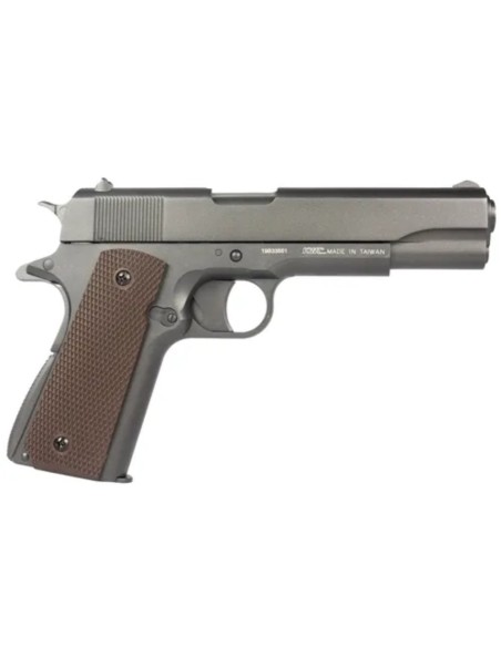 KWC PISTOLA CO2 MODEL 1911 (COLT), Full metal, blowback, 4.5