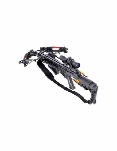 MAN KUNG COMPOUND CROSSBOW KRAKEN 405 FPS 200 LBS BLACK
