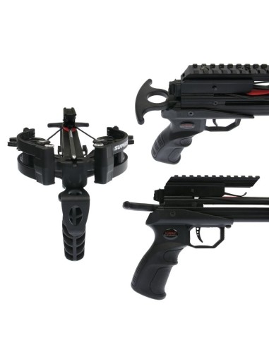 X-BOW PISTOLA BALLESTA FMA SUPERSONIC CROSSBOW REVERSE XL  420 FPS