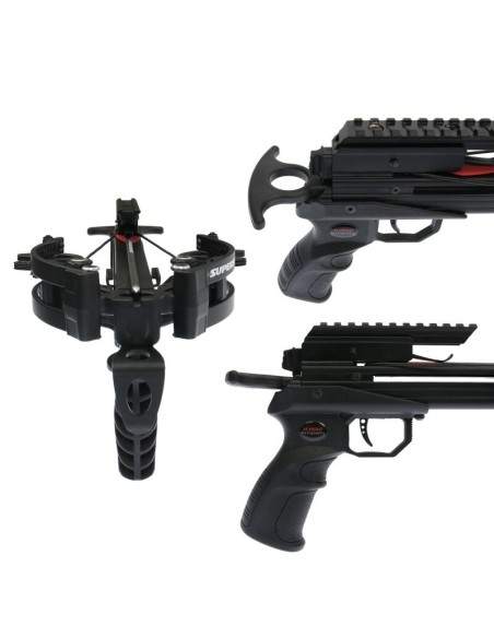 X-BOW PISTOLA BALLESTA FMA SUPERSONIC CROSSBOW REVERSE XL  420 FPS