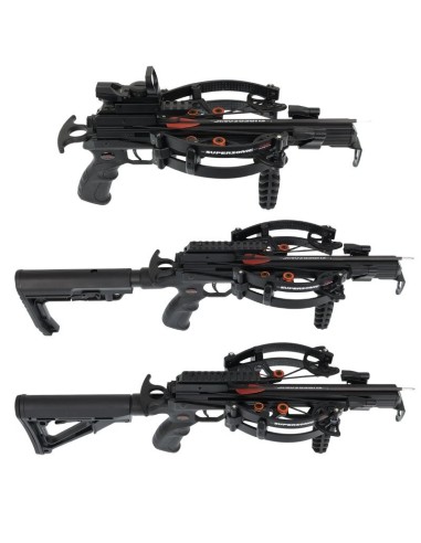 X-BOW PISTOLA BALLESTA FMA SUPERSONIC CROSSBOW REVERSE XL  420 FPS