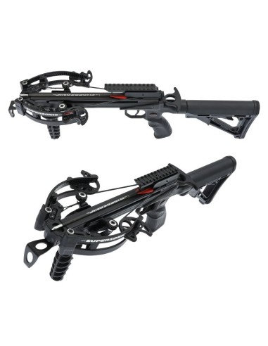 X-BOW PISTOLA BALLESTA FMA SUPERSONIC CROSSBOW REVERSE XL  420 FPS