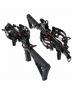 X-BOW PISTOLA BESTA FMA SUPERSONIC CROSSBOW REVERSE XL 420 FPS 2