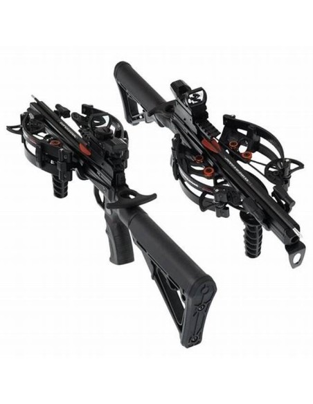X-BOW PISTOLA BALLESTA FMA SUPERSONIC CROSSBOW REVERSE XL  420 FPS