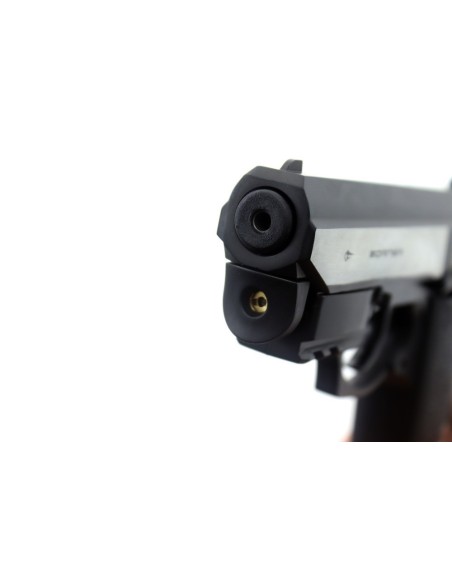 BORNER PISTOLA CO2 PANTHER 801 COM LASER, CAL 4.5