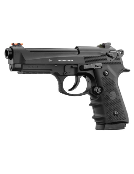 BORNER PISTOLET CO2 SPORT 331 BLOWBACK Cal 4,5