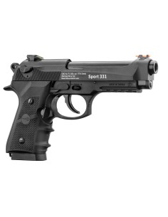 BORNER PISTOLA CO2 SPORT 331 BLOWBACK Cal 4,5