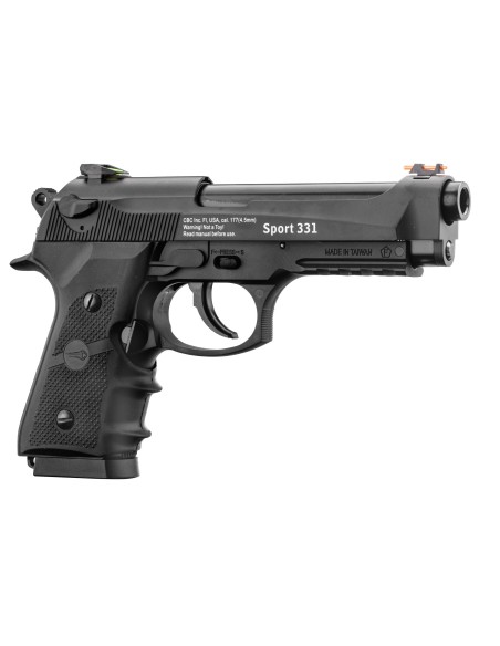 BORNER PISTOLET CO2 SPORT 331 BLOWBACK Cal 4,5