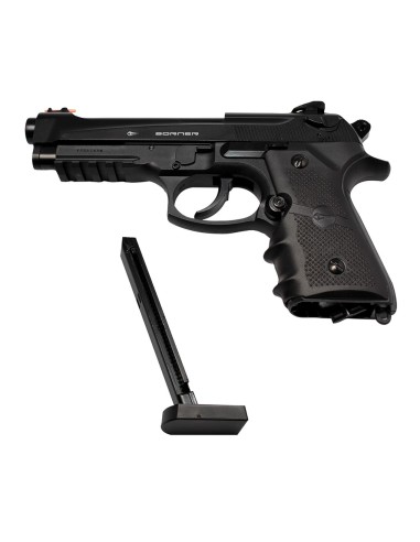 BORNER PISTOLET CO2 SPORT 331 BLOWBACK Cal 4,5