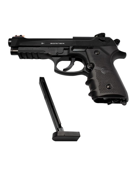 BORNER PISTOLET CO2 SPORT 331 BLOWBACK Cal 4,5