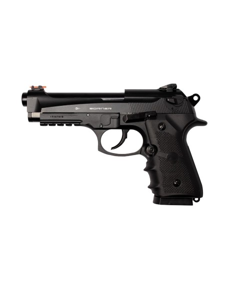 BORNER PISTOLET CO2 SPORT 331 BLOWBACK Cal 4,5