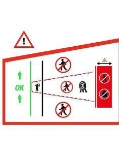 CIBLE EN PAILLE RONDE 80x9 cm, ECOLOGIQUE