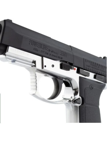 DAISY PISTOLA CO2 POWERLINE 5501 BLOWBACK  CAL 4,5 (UN)
