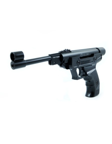 BLOW PISTOLA PRESSÃO AR H-01, CAL 4,5