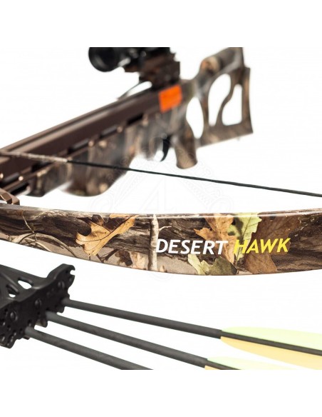 EK BESTA DESERT HAWK RECURVA 225 LBS