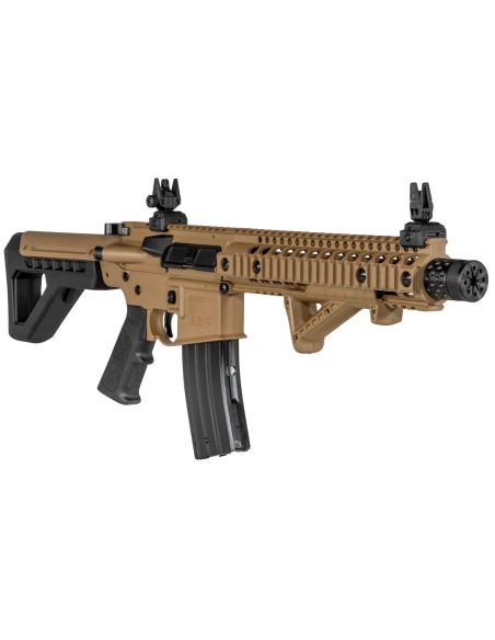 CROSMAN METRALHADORA CO2 DPMS SBR KAKI Full Auto