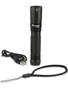 FAVOUR FLASHLIGHT LED T2117 1000 LUMENS