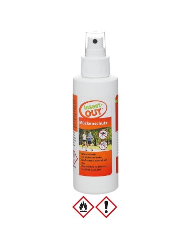 INSECT-OUT REPELENTE DE MOSQUITOS Y GARRAPATAS (apto para niños) 100 ml