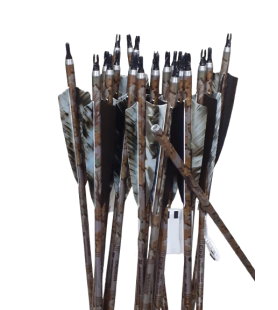 EASTON FLÈCHE ALUMINIUM XX75 CAMO ADVANTAGE 2413 INSERT 8/32