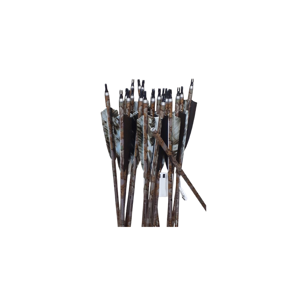 EASTON ALUMINIUM ARROW XX75 CAMO ADVANTAGE 2413 INSERT 8/32