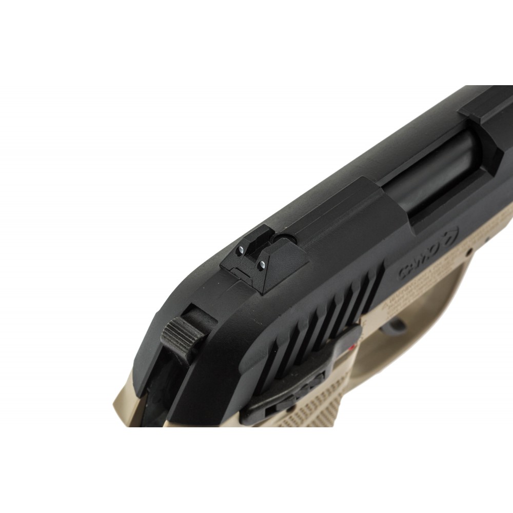 GAMO CO2 PISTOL PT-85 BLOWBACK DESERT,  cal 4,5
