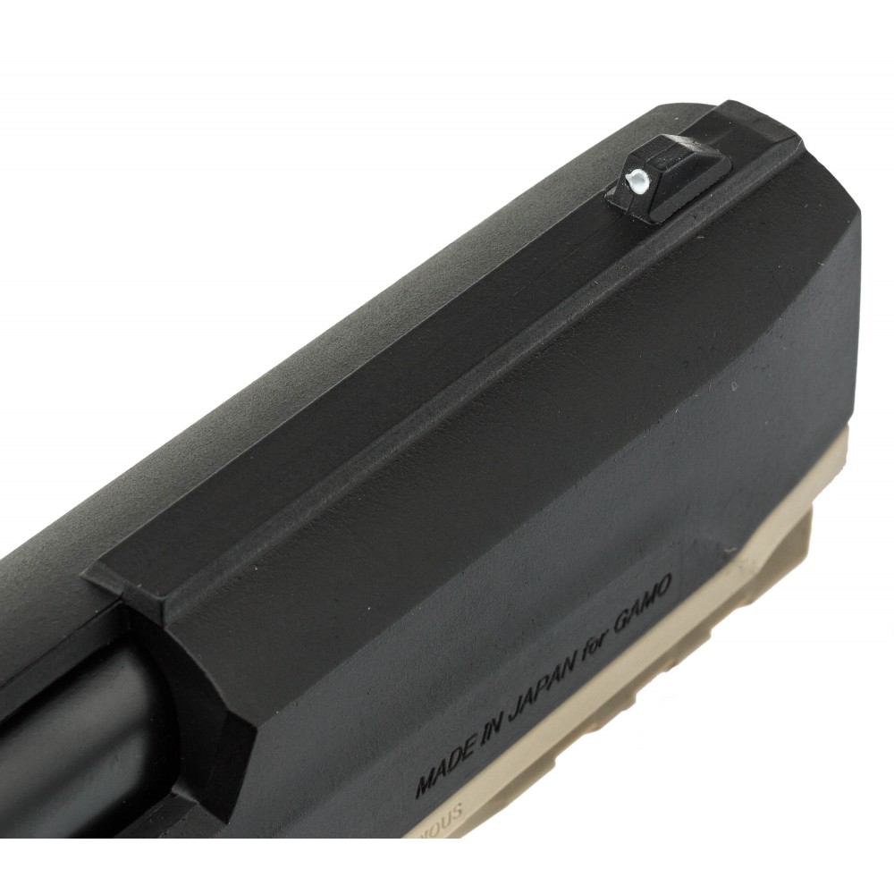 GAMO CO2 PISTOL PT-85 BLOWBACK DESERT,  cal 4,5