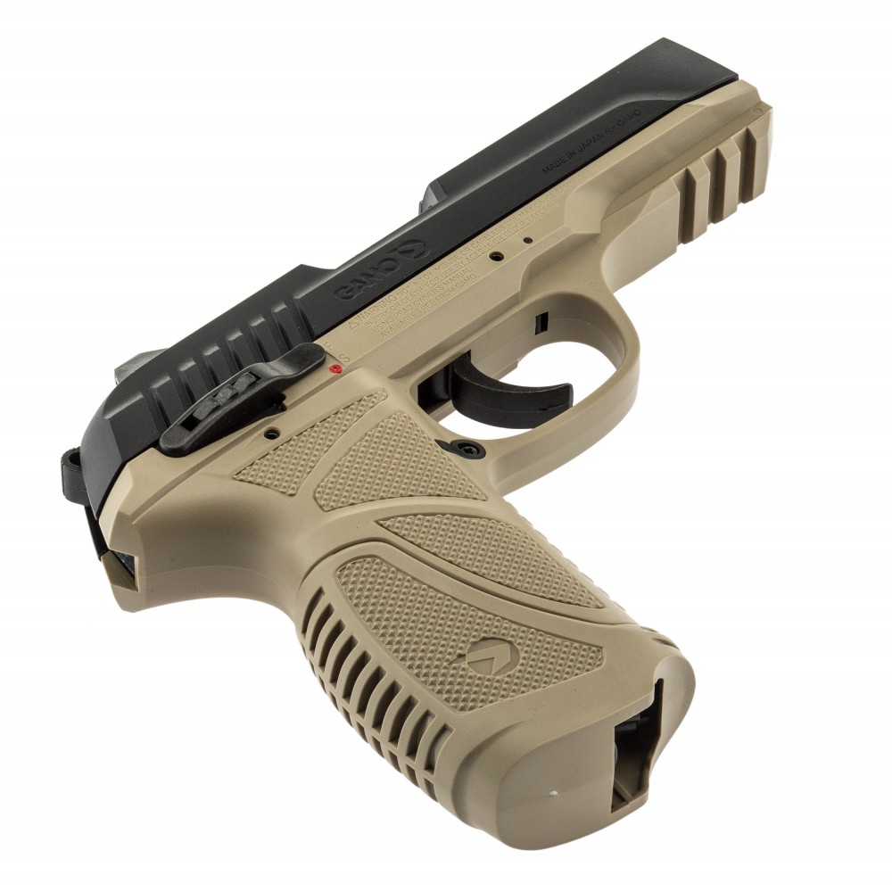 GAMO PISTOLA CO2 PT-85 BLOWBACK DESERT,  cal 4,5