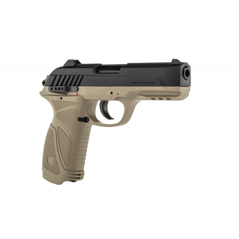 GAMO CO2 PISTOL PT-85 BLOWBACK DESERT,  cal 4,5