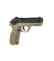 GAMO PISTOLA CO2 PT-85 BLOWBACK DESERT,  cal 4,5