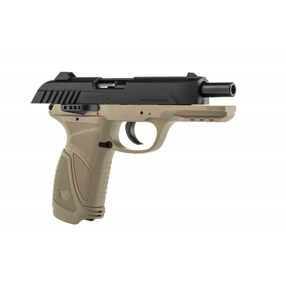 GAMO CO2 PISTOL PT-85 BLOWBACK DESERT,  cal 4,5