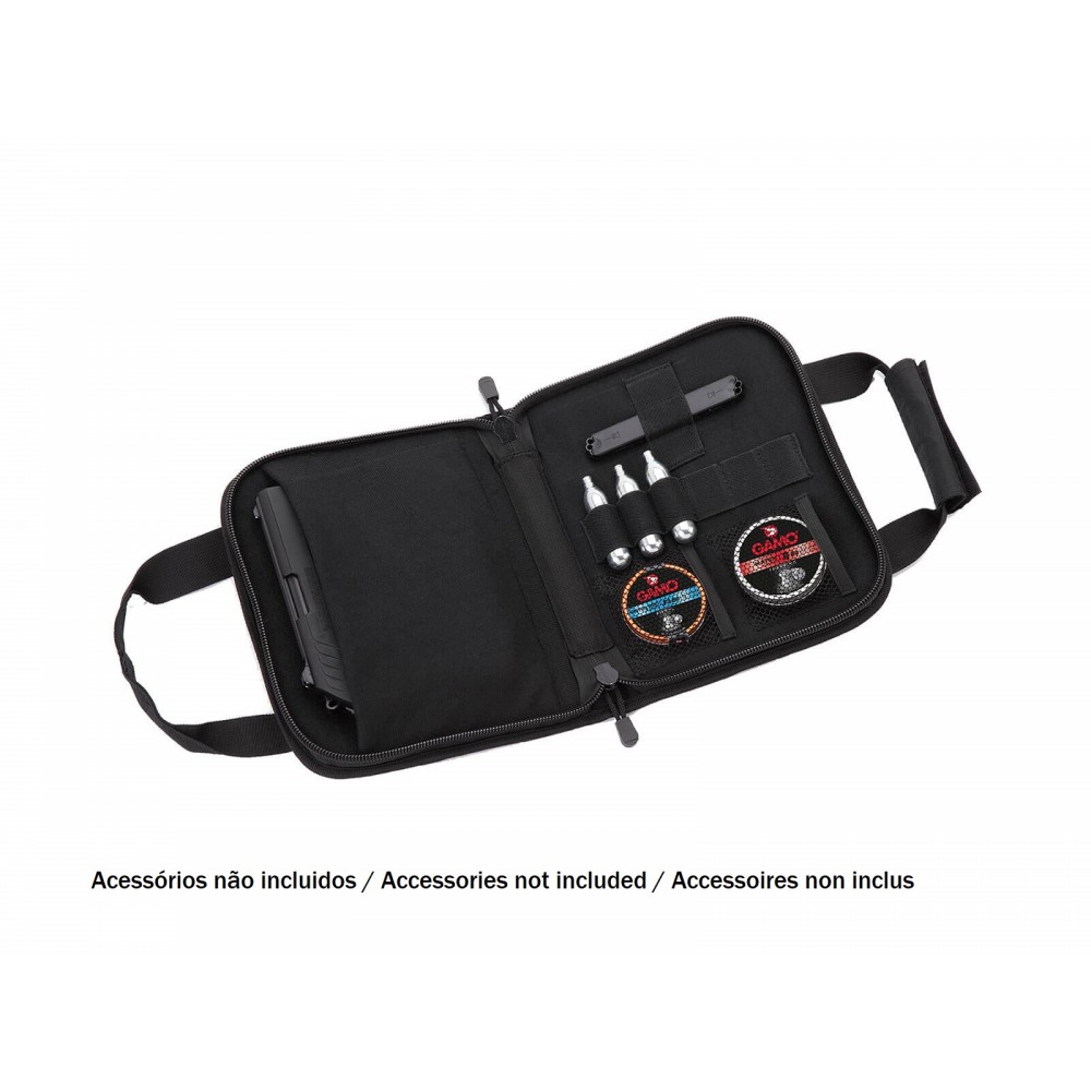 GAMO BOLSA BADE PISTOLA 26x21x04 cm (un)