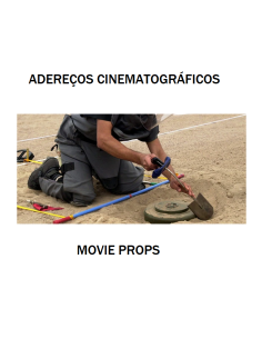 LOCATION / DEMINAGE ET MINES, REPLIQUES CINAMA  (PAS VRAIS)