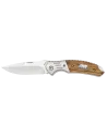 ALB HUNTING POCKET KNIVE WOOD WILD BOAR ref 25160