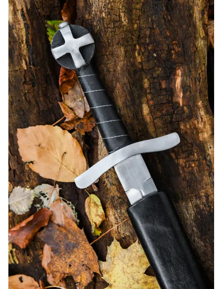 BATTLE ADAGA DE CRUZADO COM BAÍNHA (UN)