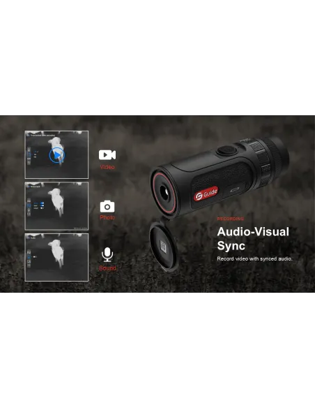 GUIDE OUTDOORS THERMAL MONOCULARS TE 421 (UN)