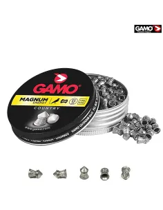 P4105920225 GAMO CHUMBO MAGNUM 5.5 CX METAL 250 UN.