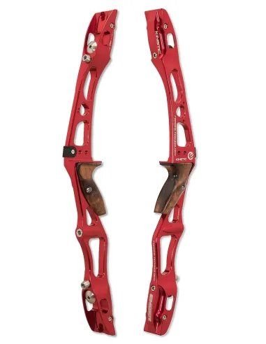 KINETIC RECURVE RISER FORGED EMBER, 23"
