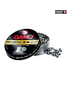 GAMO AIRGUN PELLETS PRO-MATCH 4.5 (250 UN)