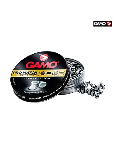 GAMO CHUMBO PRO-MATCH 4.5 (250 UN)