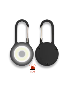 BARBARIC LED LAMP WITH SNAP HOOK (UN)