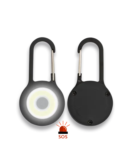 BARBARIC LED LAMP WITH SNAP HOOK (UN)