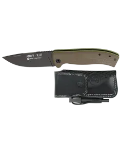 K25 TACTICAL POCKET KNIFE MIKARTA WITH CASE ref 25013 (UN)