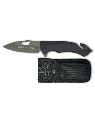 K25 NAVAJA TÁCTICA G10 CON FUNDA ref 25000 (UN)