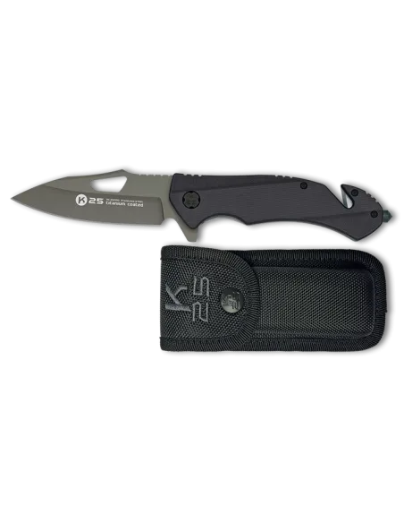 K25 NAVAJA TÁCTICA G10 CON FUNDA ref 25000 (UN)