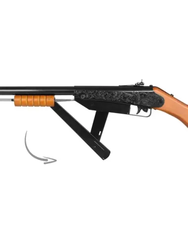 DAISY CARABINA AIRE COMPRIMIDO MODELO 25 PUMP GUN CAL 4,5 ()